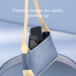 YESIDO C141 Folding Hands-free Phone Holder 4 Angles Adjustable Anti-slip Desktop Stand