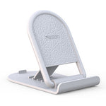 YESIDO C141 Folding Hands-free Phone Holder 4 Angles Adjustable Anti-slip Desktop Stand