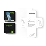 R-JUST SJ20 Ring Shape Magnetic Suction Mobile Phone Holder Desktop Bracket Hands-free Stand