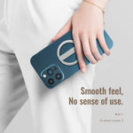 R-JUST SJ20 Ring Shape Magnetic Suction Mobile Phone Holder Desktop Bracket Hands-free Stand