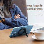 R-JUST SJ20 Ring Shape Magnetic Suction Mobile Phone Holder Desktop Bracket Hands-free Stand