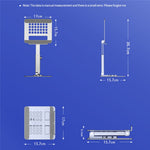 H06 Laptop Holder Riser 360 Degree Swivel Computer Tablet Stand Height Adjustable Aluminum Alloy Desktop Bracket