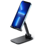 UGREEN 20435 Folding Desk Phone Stand Adjustable Phone Holder for Live Steaming Hands-Free Video Compatible with iPhone 13 Pro Max Galaxy S21 Ultra / S20 FE