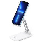 UGREEN 20435 Folding Desk Phone Stand Adjustable Phone Holder for Live Steaming Hands-Free Video Compatible with iPhone 13 Pro Max Galaxy S21 Ultra / S20 FE