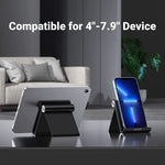 UGREEN Adjustable Cell Phone Stand Hard Desktop Phone Desk Mount Holder