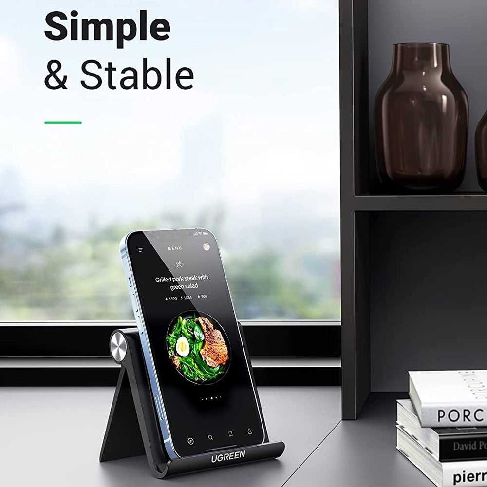 UGREEN Adjustable Cell Phone Stand Hard Desktop Phone Desk Mount Holder