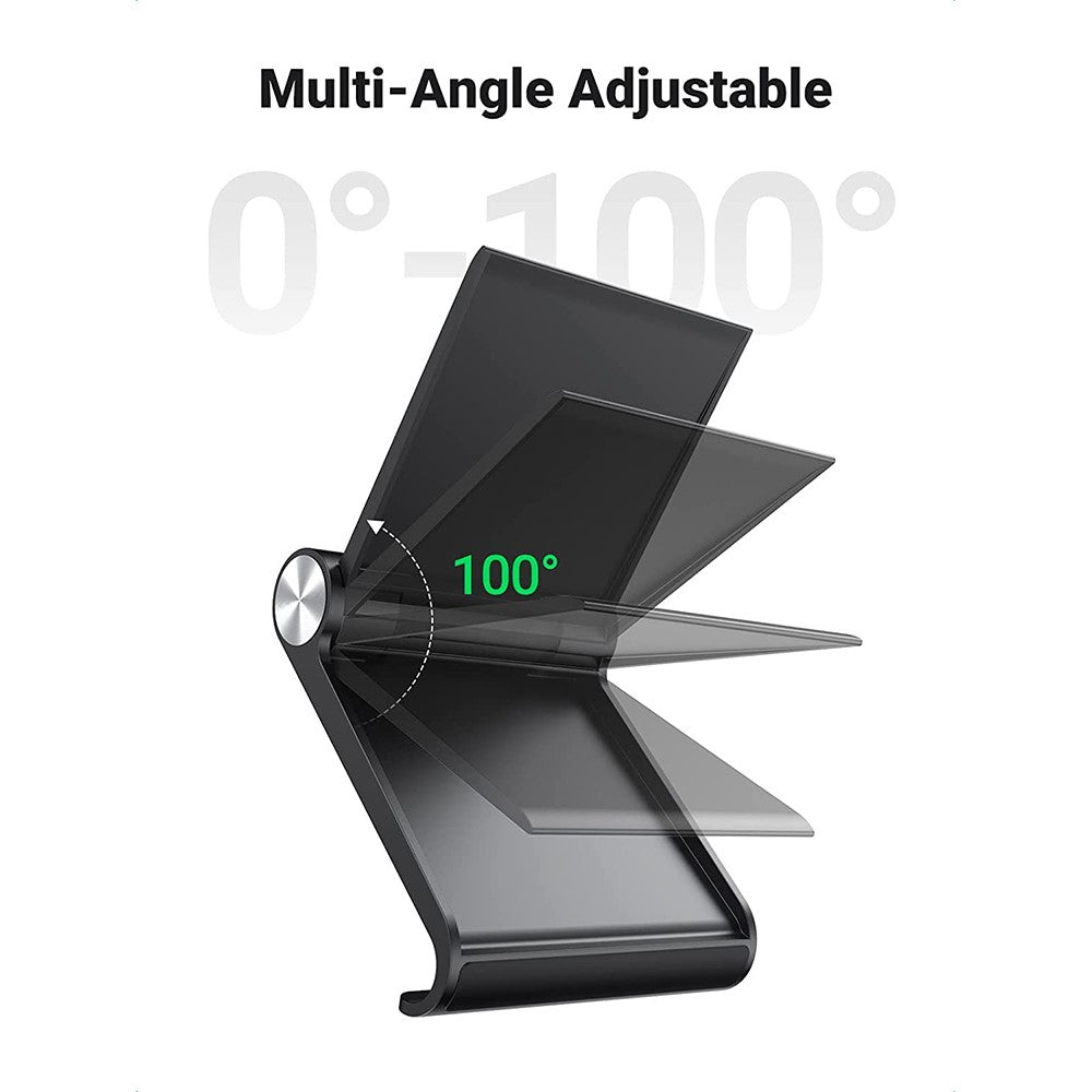 UGREEN Adjustable Cell Phone Stand Hard Desktop Phone Desk Mount Holder