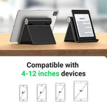 UGREEN 50748 Adjustable Tablet Stand Folding Desk Phone Stand Portable Phone Holder Compatible with iPad Pro 11 iPad Mini 6 Air iPhone 13 Pro Max Galaxy S21