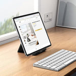 UGREEN 50748 Adjustable Tablet Stand Folding Desk Phone Stand Portable Phone Holder Compatible with iPad Pro 11 iPad Mini 6 Air iPhone 13 Pro Max Galaxy S21