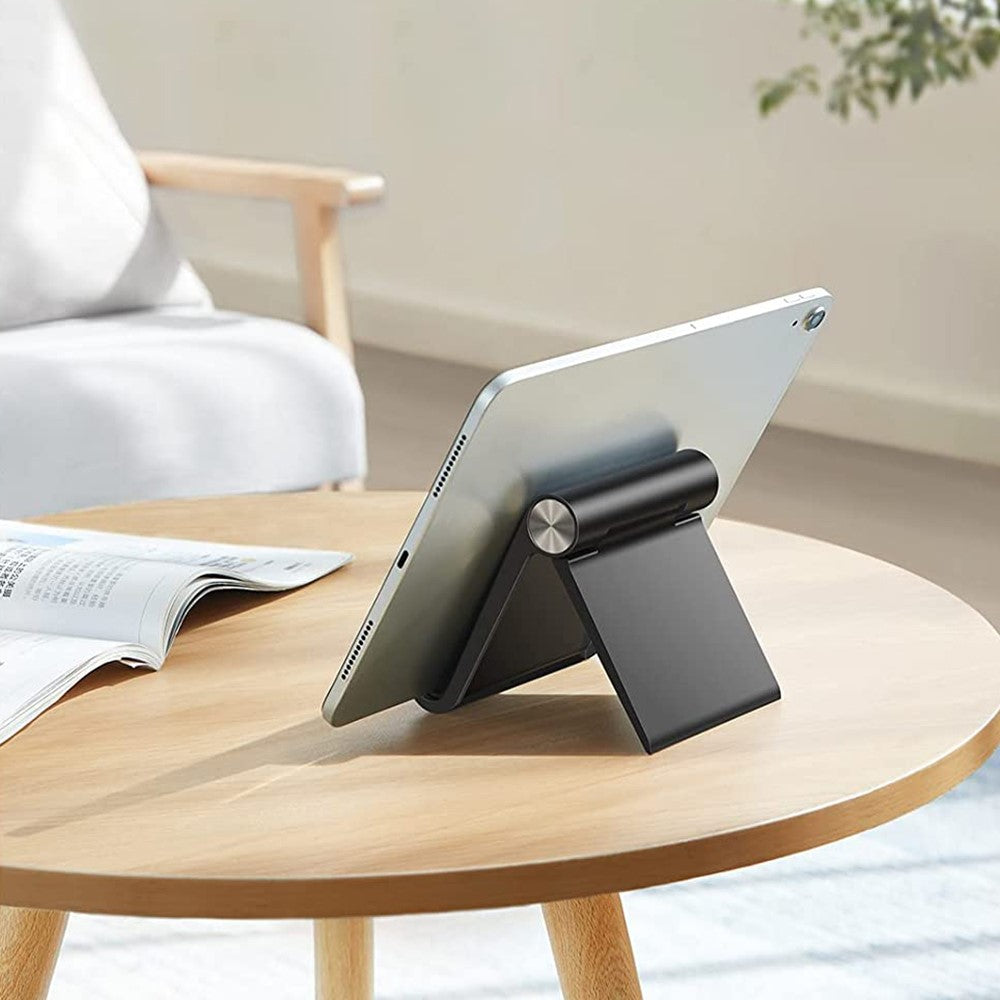 UGREEN 50748 Adjustable Tablet Stand Folding Desk Phone Stand Portable Phone Holder Compatible with iPad Pro 11 iPad Mini 6 Air iPhone 13 Pro Max Galaxy S21