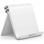UGREEN 50748 Adjustable Tablet Stand Folding Desk Phone Stand Portable Phone Holder Compatible with iPad Pro 11 iPad Mini 6 Air iPhone 13 Pro Max Galaxy S21
