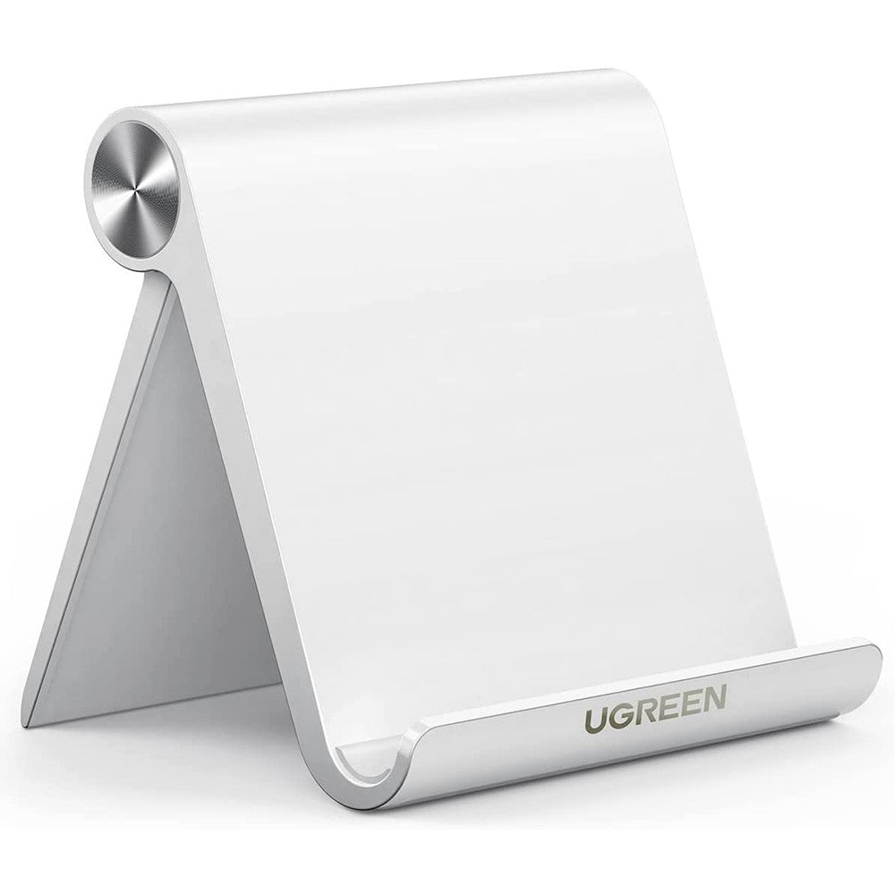 UGREEN 50748 Adjustable Tablet Stand Folding Desk Phone Stand Portable Phone Holder Compatible with iPad Pro 11 iPad Mini 6 Air iPhone 13 Pro Max Galaxy S21