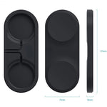 Wireless Charger Case Compatible with MagSafe Magnetic Charger Silicone Protective Cover