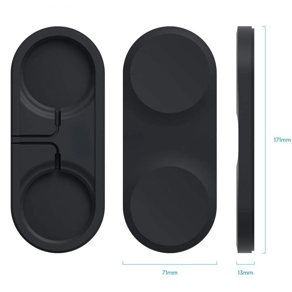 Wireless Charger Case Compatible with MagSafe Magnetic Charger Silicone Protective Cover