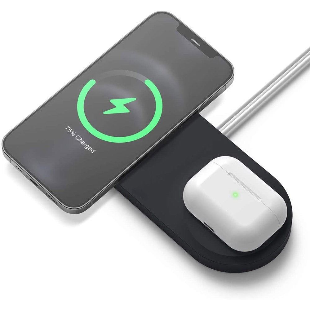 Wireless Charger Case Compatible with MagSafe Magnetic Charger Silicone Protective Cover