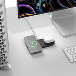 Wireless Charger Case Compatible with MagSafe Magnetic Charger Silicone Protective Cover