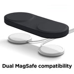 Wireless Charger Case Compatible with MagSafe Magnetic Charger Silicone Protective Cover