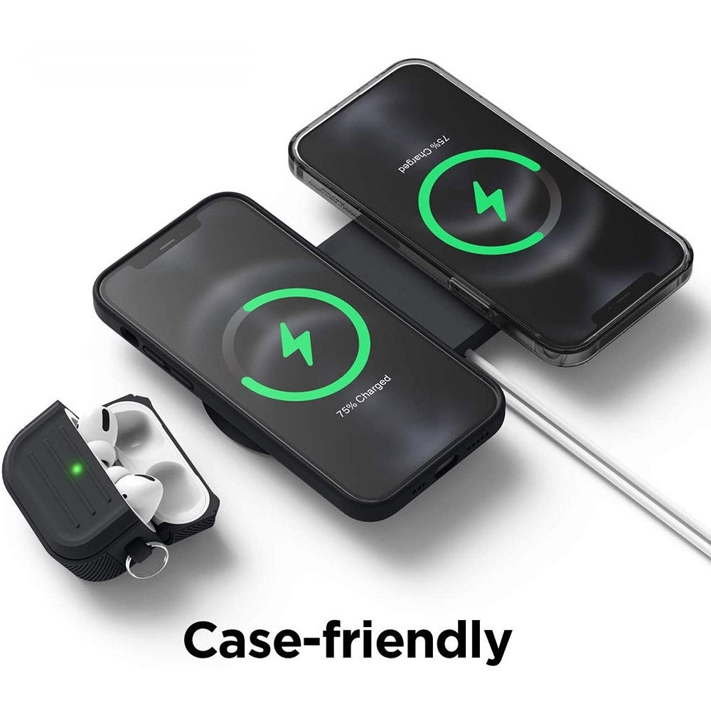 Wireless Charger Case Compatible with MagSafe Magnetic Charger Silicone Protective Cover