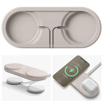 Wireless Charger Case Compatible with MagSafe Magnetic Charger Silicone Protective Cover