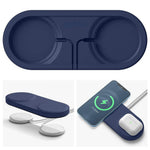 Wireless Charger Case Compatible with MagSafe Magnetic Charger Silicone Protective Cover