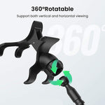 UGREEN For iPhone 13 12 Pro 11 XR Universal Clip-on Bracket Flexible Gooseneck Desktop Phone Stand