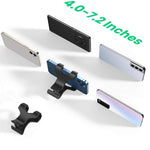 UGREEN For iPhone 13 12 Pro 11 XR Universal Clip-on Bracket Flexible Gooseneck Desktop Phone Stand