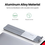 UGREEN 20642 Adjustable Folding Aluminum Laptop Stand Multi-Angle Portable Desktop Computer Holder for MacBook Air Pro Laptops