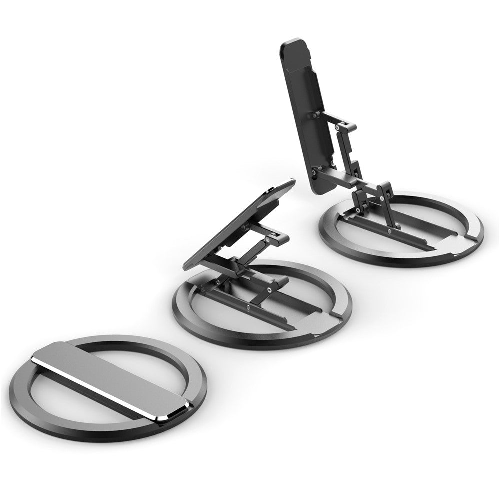 For iPhone 13 Magsafe Magnetic Kickstand Portable Folding Rotation Design Phone Holder Stand