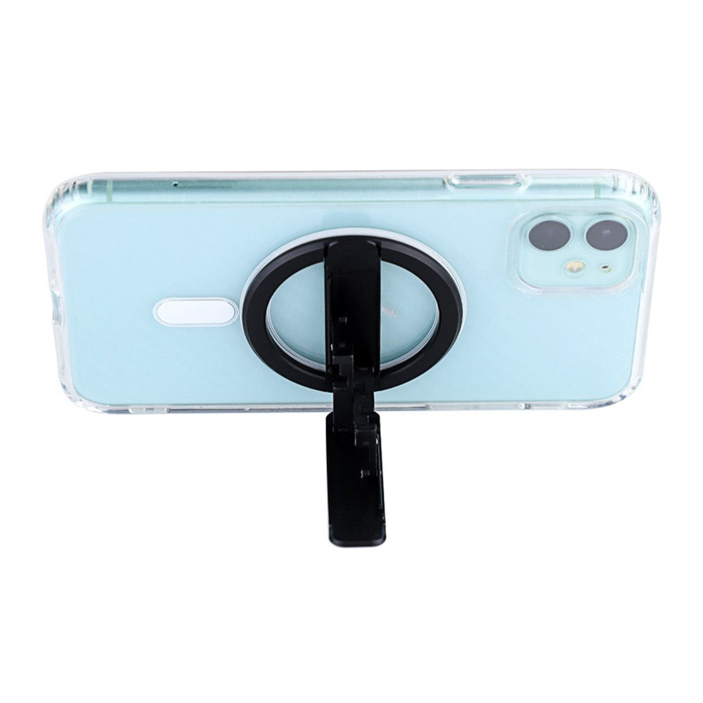 For iPhone 13 Magsafe Magnetic Kickstand Portable Folding Rotation Design Phone Holder Stand