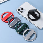 For iPhone 13 Magsafe Magnetic Kickstand Portable Folding Rotation Design Phone Holder Stand