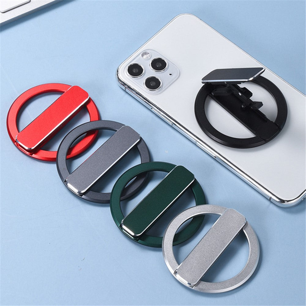 For iPhone 13 Magsafe Magnetic Kickstand Portable Folding Rotation Design Phone Holder Stand