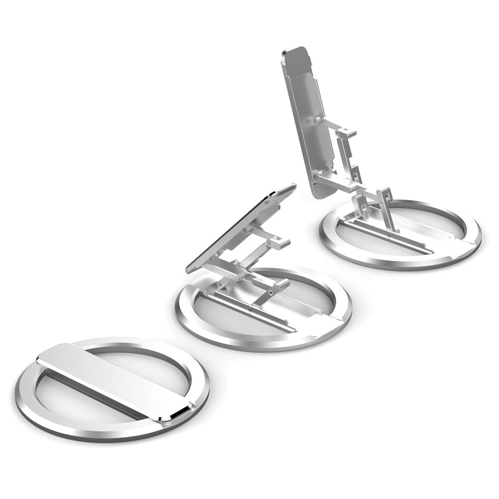 For iPhone 13 Magsafe Magnetic Kickstand Portable Folding Rotation Design Phone Holder Stand