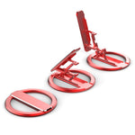 For iPhone 13 Magsafe Magnetic Kickstand Portable Folding Rotation Design Phone Holder Stand