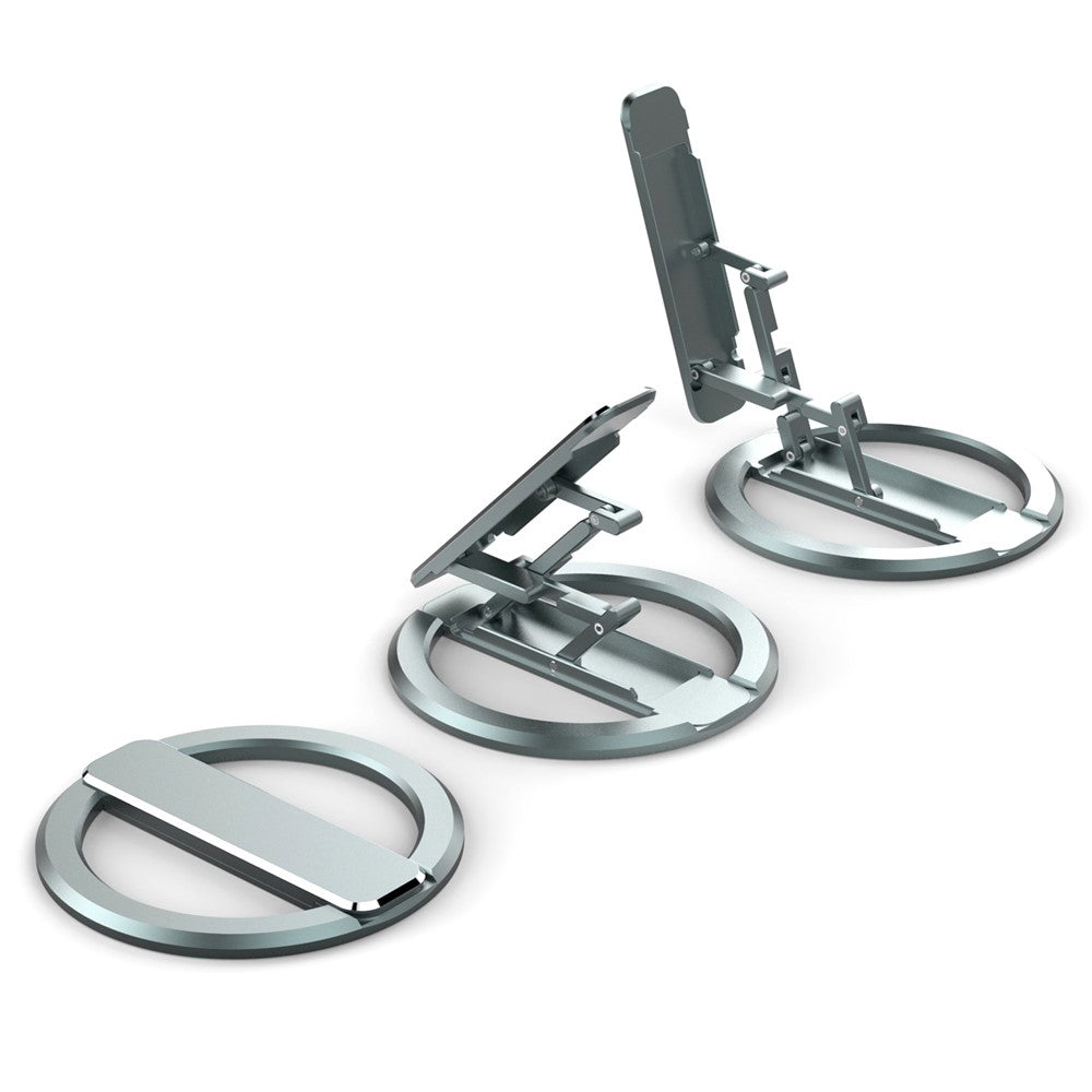 For iPhone 13 Magsafe Magnetic Kickstand Portable Folding Rotation Design Phone Holder Stand