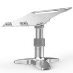 L2 Aluminum Laptop Stand Multi-Angle Adjustable Portable Desktop Tablet Holder with Heat Dissipation Hole for MacBook Air Pro/iPad
