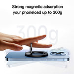 Magnetisk mobilringhållare kompatibel med iPhone 13/12-serien justerbar fingerringhållare stativ stöd 360 grader roterande 180 grader vikbar