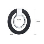 Magnetisk mobilringhållare kompatibel med iPhone 13/12-serien justerbar fingerringhållare stativ stöd 360 grader roterande 180 grader vikbar