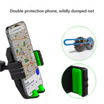 Instrumentbräda GPS mobil Bilfäste Justerbar Arm Universell Vindrute mobilhållare för 4-7,2 tum Smartphones