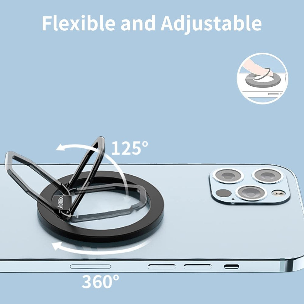 AUROX Magnetic Phone Ring Holder Grip Adjustable Kickstand for iPhone 13 / 12 Series