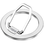AUROX Magnetic Phone Ring Holder Grip Adjustable Kickstand for iPhone 13 / 12 Series