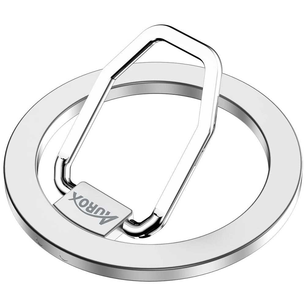 AUROX Magnetic Phone Ring Holder Grip Adjustable Kickstand for iPhone 13 / 12 Series