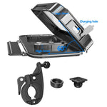 F81 Waterproof Bicycle Touch Screen Phone Holder Motorcycle Handlebar Phone Bracket