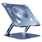 R-JUST HZ22 Laptop Fan Cooling Stand Radiator Adjustable Desktop Notebook Cooler Holder