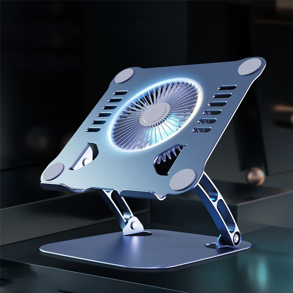R-JUST HZ22 Laptop Fan Cooling Stand Radiator Adjustable Desktop Notebook Cooler Holder