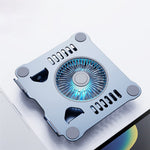 R-JUST HZ22 Laptop Fan Cooling Stand Radiator Adjustable Desktop Notebook Cooler Holder
