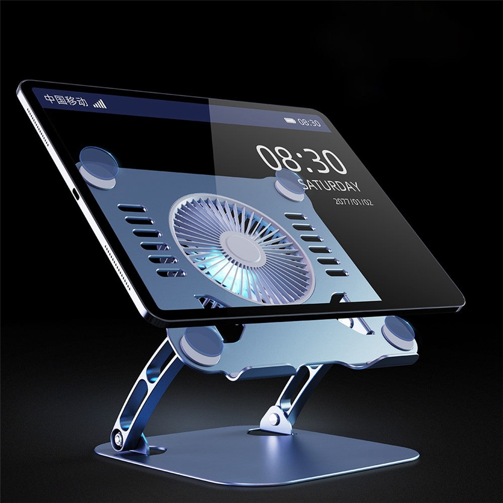 R-JUST HZ22 Laptop Fan Cooling Stand Radiator Adjustable Desktop Notebook Cooler Holder