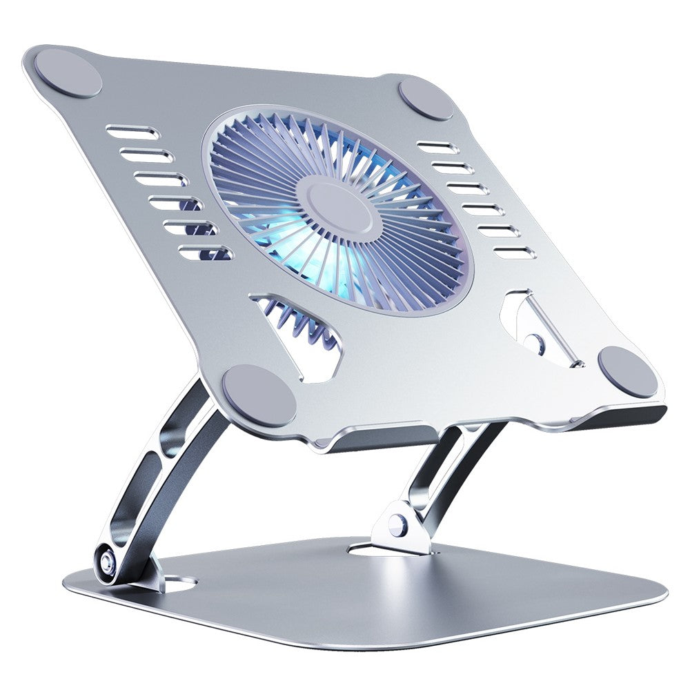 R-JUST HZ22 Laptop Fan Cooling Stand Radiator Adjustable Desktop Notebook Cooler Holder