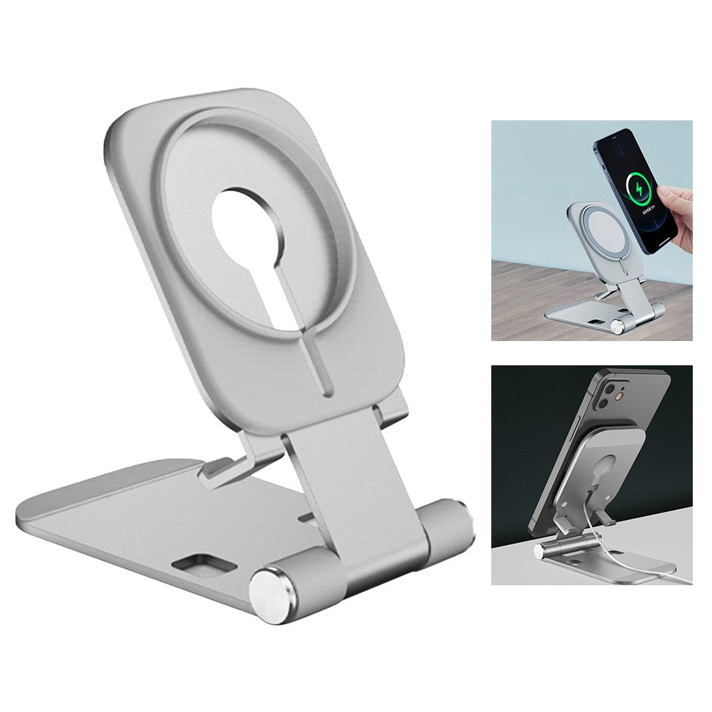 Phone Stand Charger Foldable Wireless Charger Phone Holder Cradle