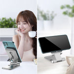 Phone Stand Charger Foldable Wireless Charger Phone Holder Cradle
