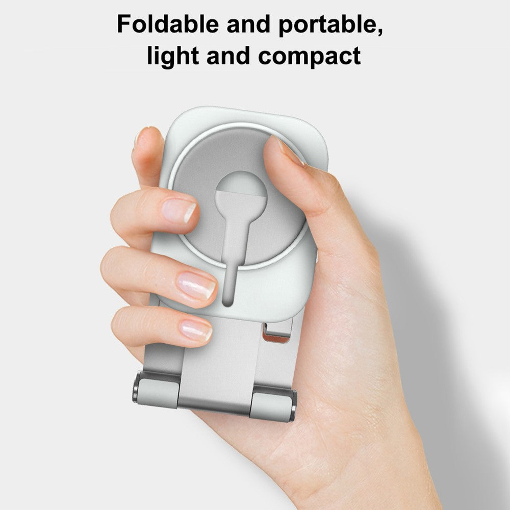 Phone Stand Charger Foldable Wireless Charger Phone Holder Cradle
